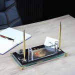 406 Kristal Cam Masa İsimliği - 1