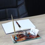 464 Kristal Cam Masa İsimliği - 1