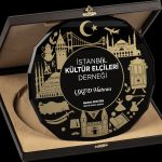 PB1506 Tabak Kristal Plaket - 1