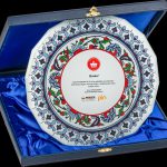 PB1604 Tabak Kristal Plaket - 1