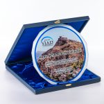 PB1607 Tabak Kristal Plaket - 1