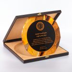 PB1612 Tabak Kristal Plaket - 1
