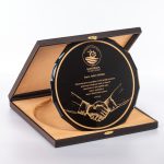PB1614 Tabak Kristal Plaket - 1