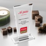 PB3005 Kristal Plaket - 1