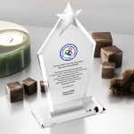 PB3006-Y Kristal Plaket - 1