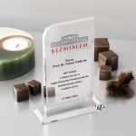 PB311 Kristal Plaket - 1