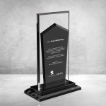 PB606 Kristal Plaket - 1
