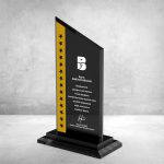 PB607 Kristal Plaket - 2