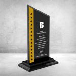 PB607 Kristal Plaket - 1