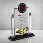 PB651 Kristal Plaket - 1