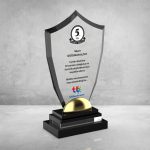 PB706 Kristal Plaket - 1