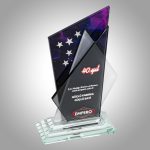 PB752 Kristal Plaket - 1
