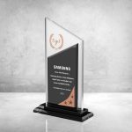 PB802 Bronz Kristal Plaket - 2