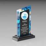 PB805 Kristal Plaket - 1