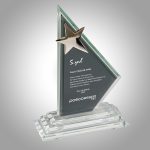 PB852 Kristal Plaket - 3