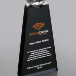 PB967 Kristal Plaket - 1