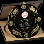PB1514 Tabak Kristal Plaket - 3