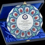 PB1601 Tabak Kristal Plaket - 3