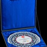 PB1604 Tabak Kristal Plaket - 4