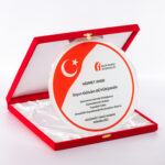 PB1606 Tabak Kristal Plaket - 3