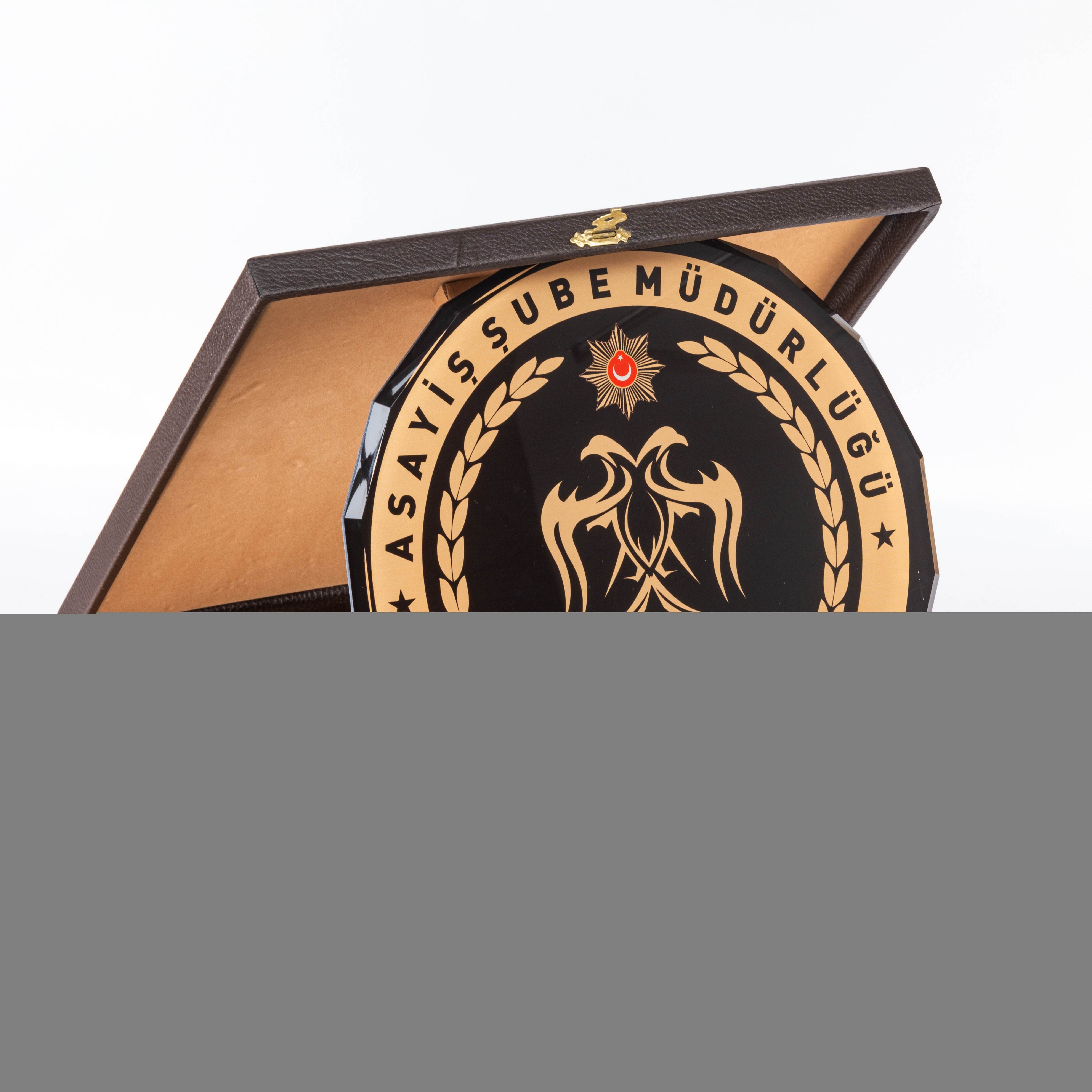 PB1611 Tabak Kristal Plaket - 3