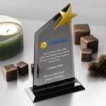 PB3003-FY Kristal Plaket - 2