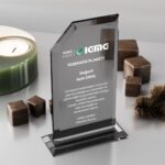 PB304-Füme Kristal Plaket - 2