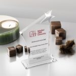 PB326 Kristal Plaket - 2