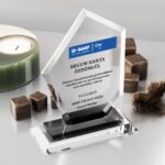 PB361 Kristal Plaket - 2