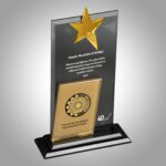 PB608 Kristal Plaket - 6