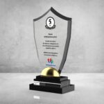 PB706 Kristal Plaket - 4