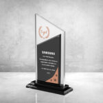 PB802 Bronz Kristal Plaket - 4