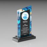 PB805 Kristal Plaket - 3