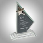 PB852 Kristal Plaket - 6