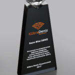 PB967 Kristal Plaket - 3