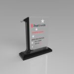 PB970 Kristal Plaket - 4