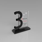 PB972 Kristal Plaket - 4